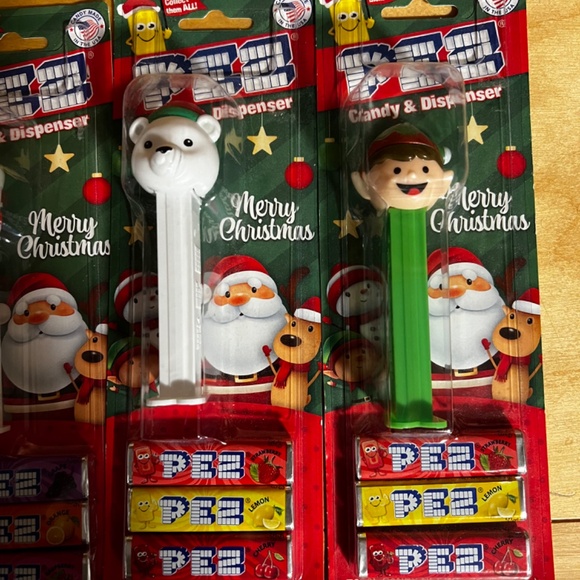 Christmas Pez Collection - Picture 4 of 6